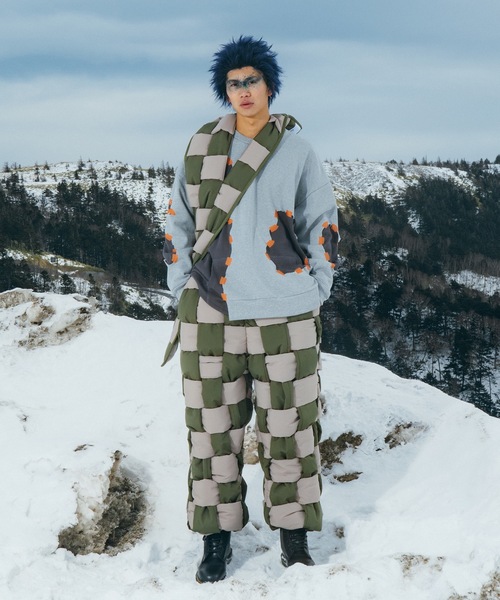 amok（アモク） ストール マフラー HANDWEAVING STOLE メンズ