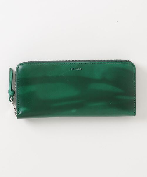 財布 SOLATINA マーブルレザーラウンドウォレット SOLATINA（ソラチナ） 財布 マーブルレザー ラウンドウォレット メンズ