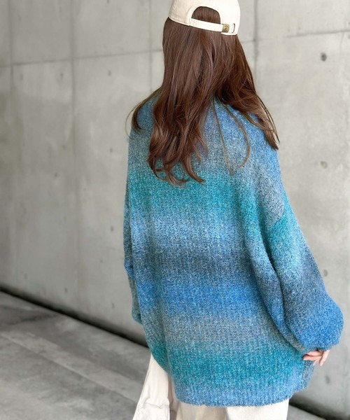 Java ニット セーター 「JaVaジャバ コラボ」一点投入で着映えが叶う