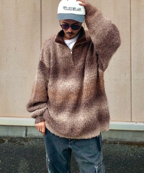 Java ニット セーター 「JaVaジャバ コラボ」一点投入で着映えが叶う