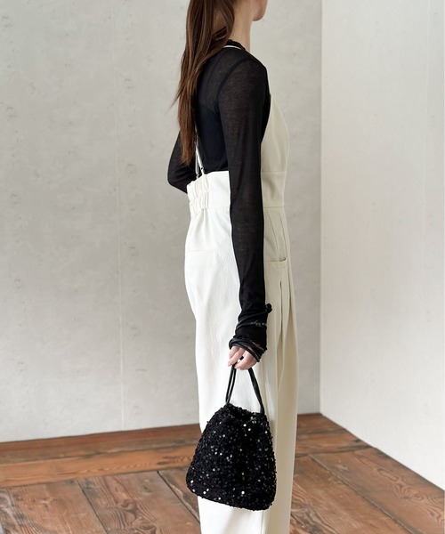 Per sist ence（パーシエンス） サロペット オーバーオール クレープ