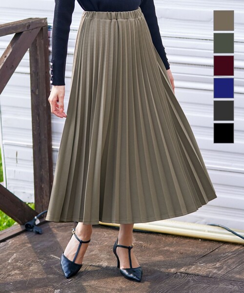 タグ付新品！入学式 入園式に♡ADORE アコーディオンスカートプリーツ M 黒 PC4562c1.jpg