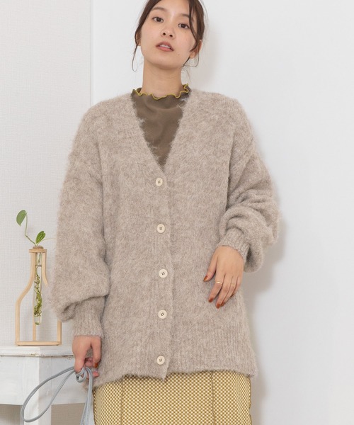 Dou Dou パールニットカーディガン WEB限定】 パールニットカーディガン | DOUDOU(ドゥドゥ)レディース