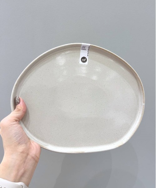 LAKOLE（ラコレ） 食器 ゆるっとスタック大皿 / 972895 : ZOZOTOWN