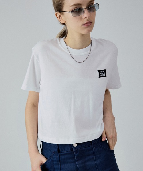 tシャツ M TO R ORIGINAL LOGOPATCH S/S TEE レディース メンズ