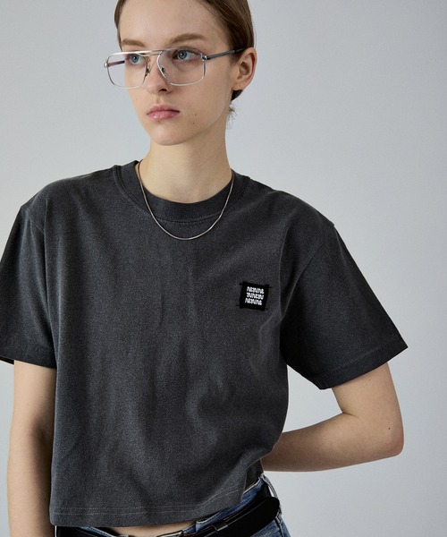 tシャツ M TO R ORIGINAL LOGOPATCH S/S TEE レディース メンズ M TO R tシャツ ORIGINAL LOGOPATCH S/S TEE レディース メンズ