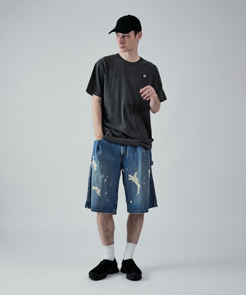 tシャツ M TO R ORIGINAL LOGOPATCH S/S TEE レディース メンズ M TO R tシャツ ORIGINAL LOGOPATCH S/S TEE レディース メンズ