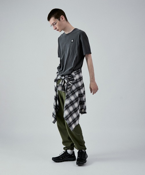 tシャツ M TO R ORIGINAL LOGOPATCH S/S TEE レディース メンズ M TO R tシャツ ORIGINAL LOGOPATCH S/S TEE レディース メンズ