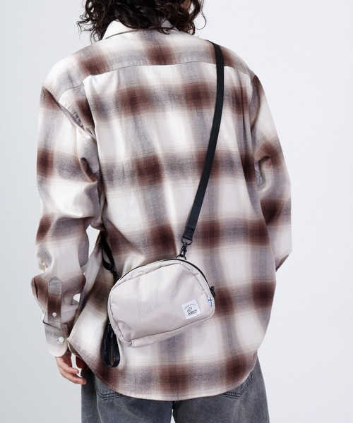 KAKSI（カクシ） ウエストポーチ ポリキャンバスミニポーチ メンズ