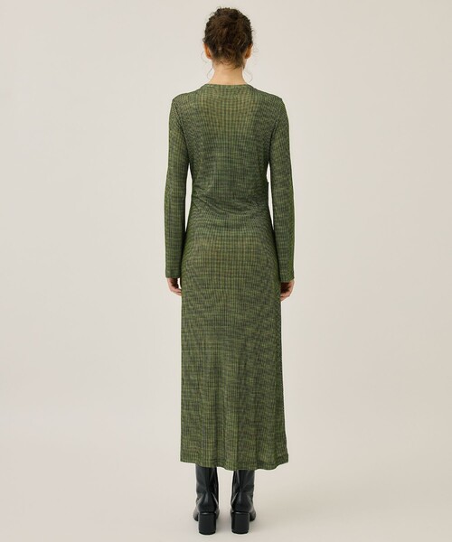 ワンピース 「RUMCHE/(ラム・シェ)」Venus Cutsew Dress/ヴィーナス 