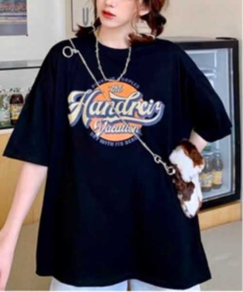 BURNER tシャツ 「OKUOKU 0909」ロゴ入り 半袖Tシャツ oku-tops