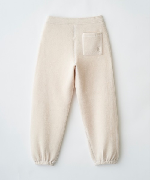 JUHA（ユハ） スウェットパンツ ジャージ 「JUHA x UMBRO」WOOL BOA