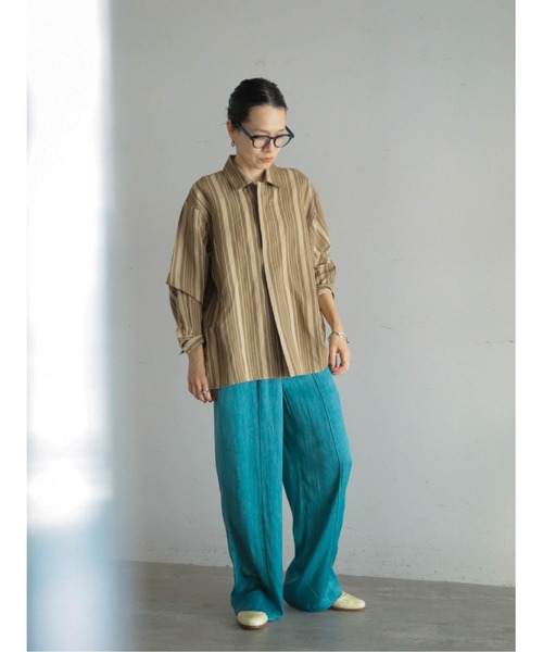 FIL DE FER パンツ 11.5ozデニム スッキリワイドパンツ | NOMBRE IMPAIR