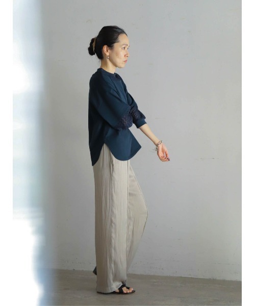 FIL DE FER パンツ 11.5ozデニム スッキリワイドパンツ | NOMBRE IMPAIR