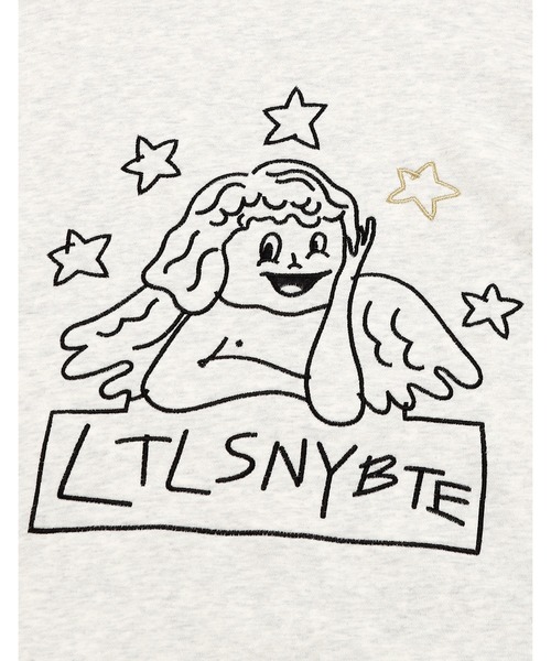 Little sunny bite パーカー 「Little bite」angel stitch