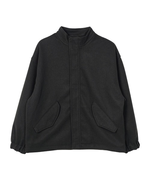 JIGGYS SHOP（ジギーズショップ） ブルゾン アウター ウールライクM-65
