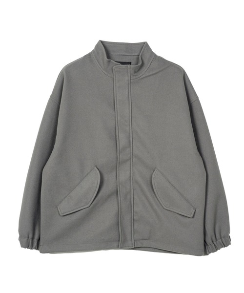 JIGGYS SHOP（ジギーズショップ） ブルゾン アウター ウールライクM-65