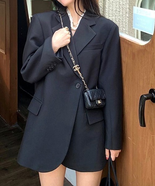 SHEENA（シーナ） ジャケット テーラードジャケット ルーズシルエット