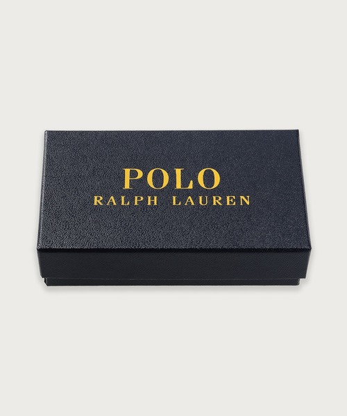 POLO RALPH LAUREN キーケース エンボス ビッグポニー キー