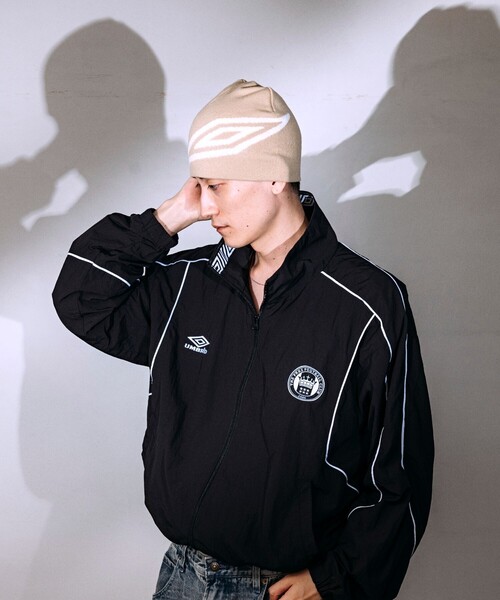 umbro ニット帽 ニットキャップ UMBRO/アンブロ 別注 Beanie Big