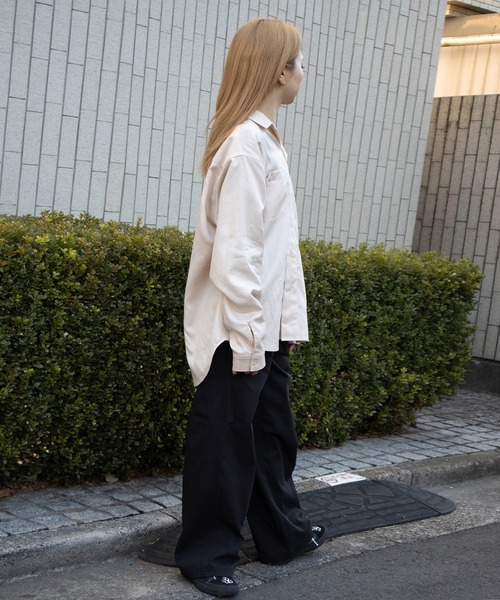 UNIVERSAL OVERALL シャツ オープンカラーシャツ / 長袖シャツ