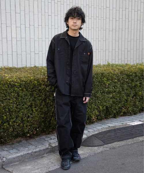 新しいスタイル UNIVERSAL 長袖シャツ / オープンカラーシャツ シャツ OVERALL トップス