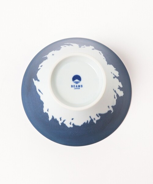 食器 BEAMS JAPAN / 別注 富士山 丼鉢 大 | BEAMS JAPAN | 05
