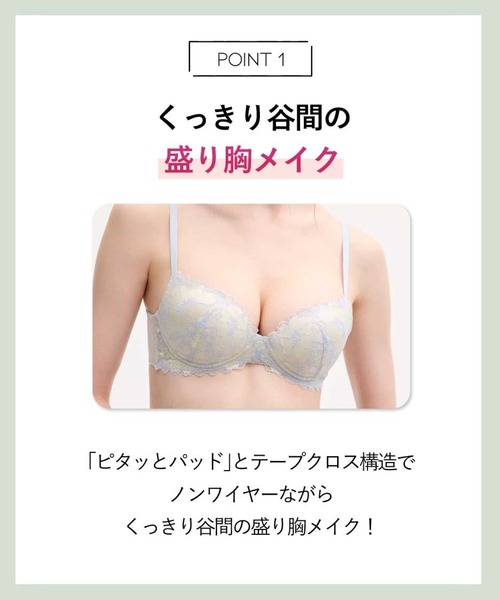 ワコール バストを美しいポジションで安定【アドマイヤーブラ】D85 2枚 ワコール バストを美しいポジションで安定【アドマイヤーブラ