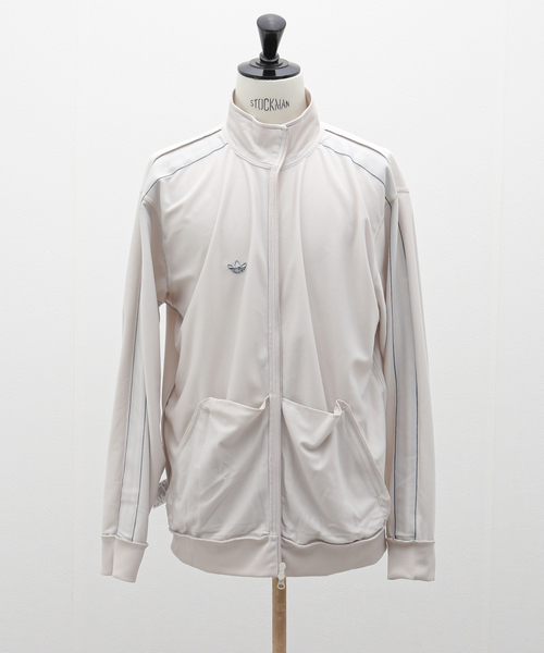 adidas メッシュジャケット アイボリー adidas Originals コート ジャケット 「adidas originals / アディダス