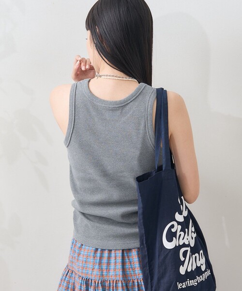 FREAK'S STORE（フリークスストア） タンクトップ ノースリーブ