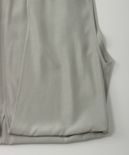 ブラウス シャツ leyered neck balloon hem pull(レイヤードネックバルーンヘムブラウス) レディース DRESSLAVE ブラウス シャツ leyered neck balloon hem pull