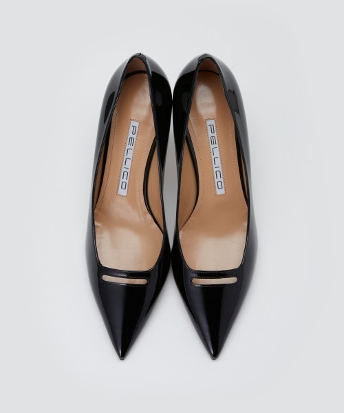 PELLICO ANIMA パンプス BLACK（37.5） パンプス ANIMA 0022CAMOSCIO | PELLICO