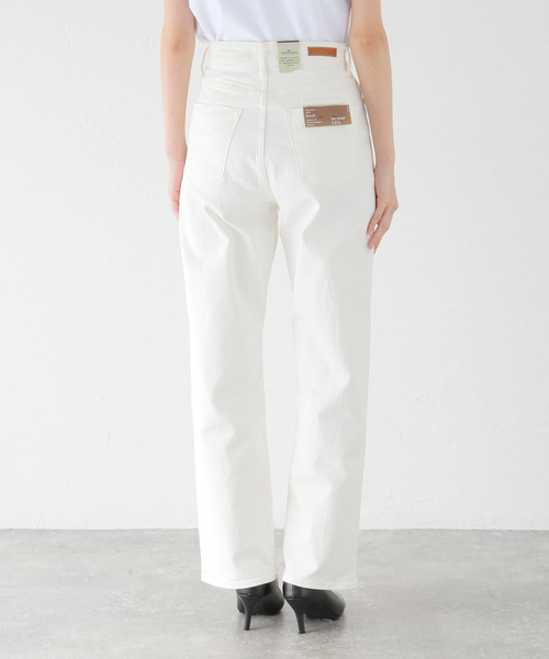 パンツ デニム ジーンズ YANUK/ヤヌーク LEA BOYS STRAIGHT WHS デニム 