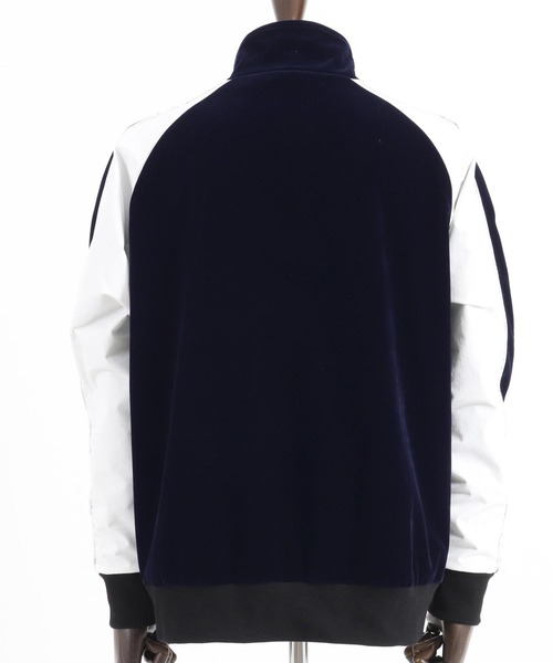 Magine（マージン） スカジャン mj10059-Sleeve Line Velor Stand