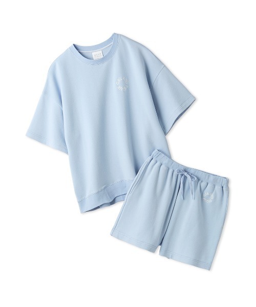 手放せないリラックス感 綿100％和ざらし二重ガーゼパジャマ（7分丈