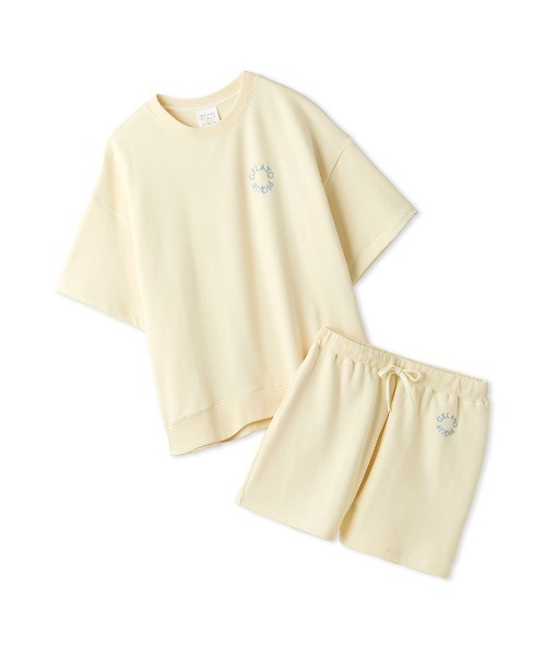 ルームウェア パジャマ アイレットルームウエア レディース Waratoi