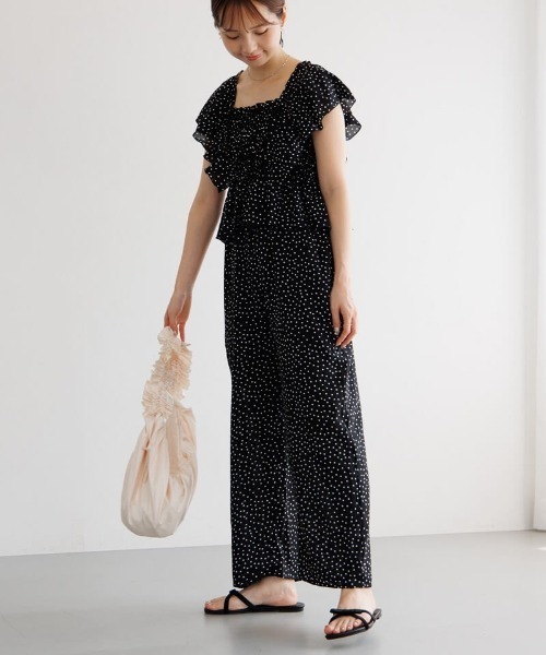 HYEON ヘヨン サロペット ロンパース セール】BACK ZIPデニムロンパース（サロペット/オーバーオール