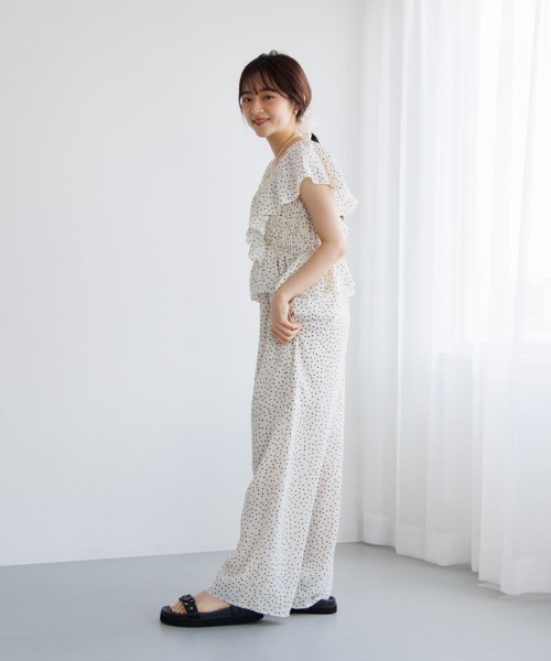 flower（ファッション） サロペット オーバーオール パピヨン