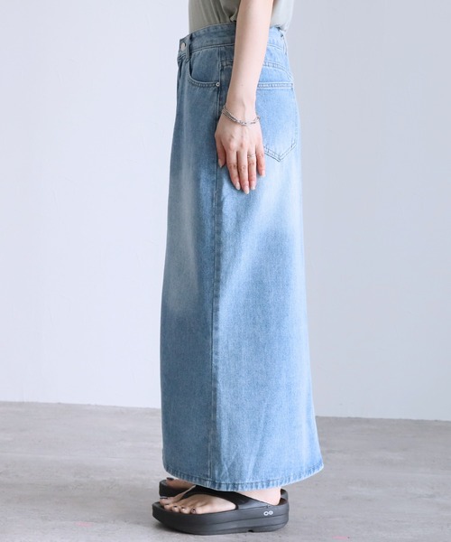 reca デニムスカート ロングデニムスカート : ZOZOTOWN Yahoo!店