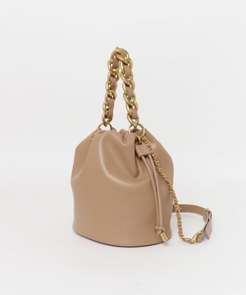 RODE SKO（ロデスコ） ショルダーバッグ バッグ ビッグチェーンバッグ