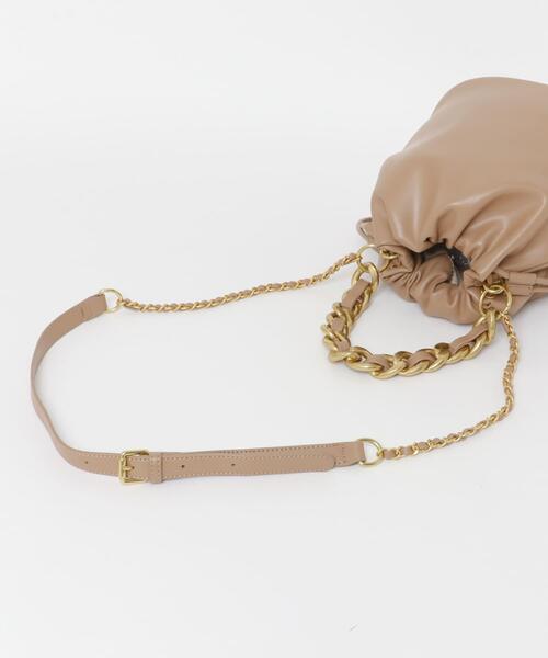 RODE SKO（ロデスコ） ショルダーバッグ バッグ ビッグチェーンバッグ