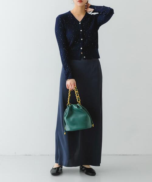 RODE SKO（ロデスコ） ショルダーバッグ バッグ ビッグチェーンバッグ