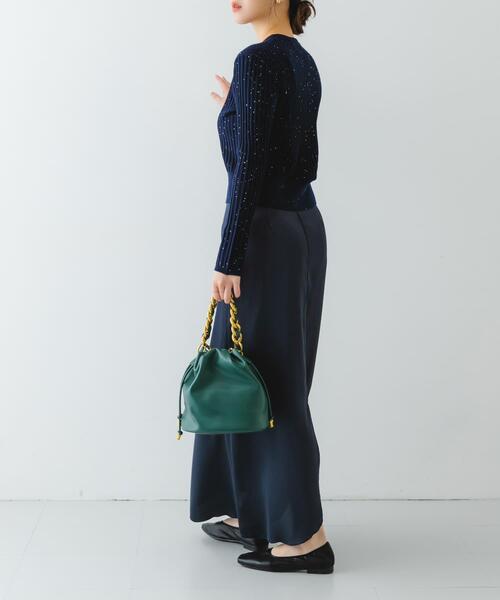 RODE SKO（ロデスコ） ショルダーバッグ バッグ ビッグチェーンバッグ