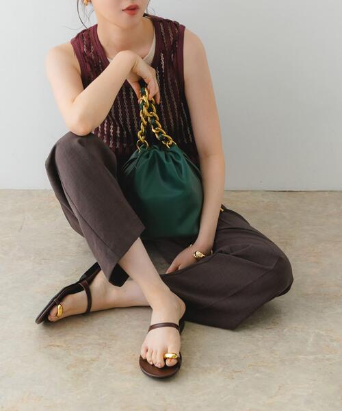 RODE SKO（ロデスコ） ショルダーバッグ バッグ ビッグチェーンバッグ