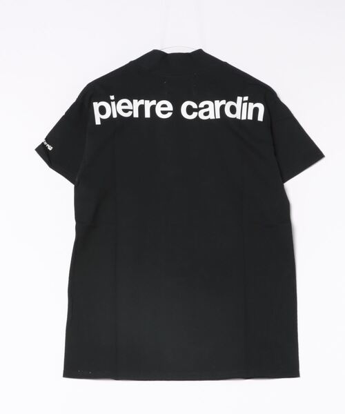 tシャツ VINCENT50　PierreBACK LOGO MOCK NECK / バンソンサンカント ピエール バックプリントモックネック レディ Port tシャツ VINCENT50 PierreBACK LOGO MOCK NECK / バンソン