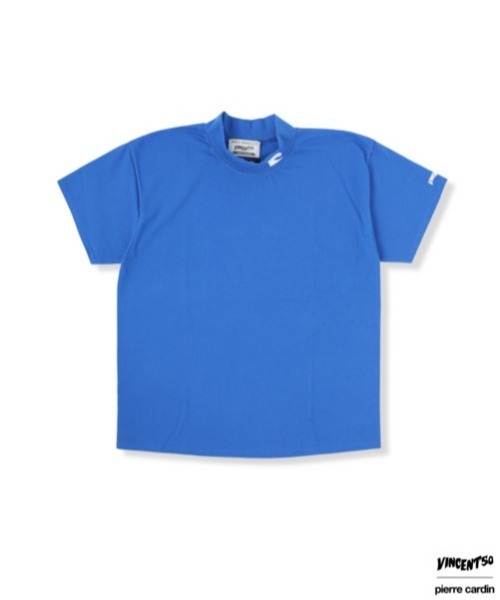 Port tシャツ VINCENT50 PierreBACK LOGO MOCK NECK / バンソン