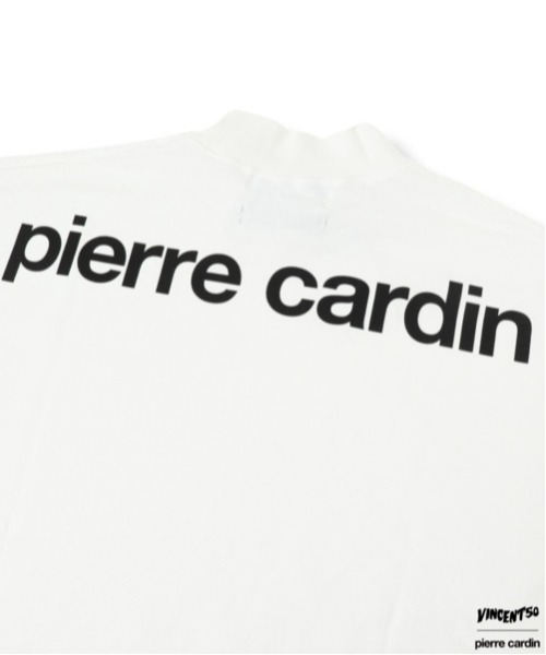 Port tシャツ VINCENT50 PierreBACK LOGO MOCK NECK / バンソン