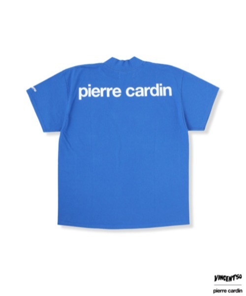 tシャツ VINCENT50　PierreBACK LOGO MOCK NECK / バンソンサンカント ピエール バックプリントモックネック レディ Port tシャツ VINCENT50 PierreBACK LOGO MOCK NECK / バンソン