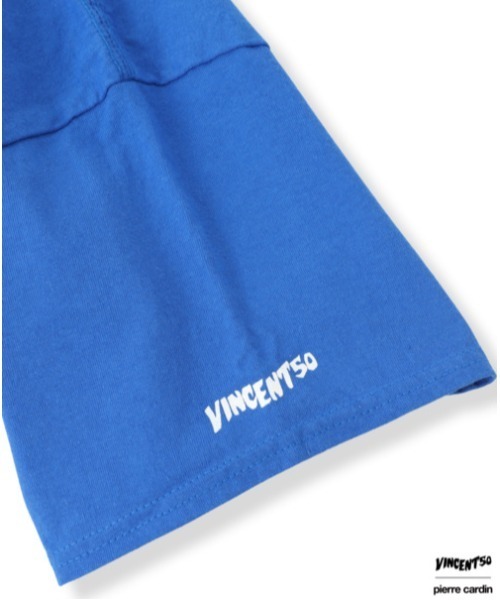 Port tシャツ VINCENT50 PierreBACK LOGO MOCK NECK / バンソン