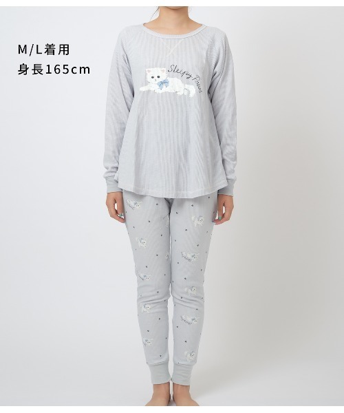 PEACH JOHN（ピーチジョン） パジャマ ルームウェア 「腹巻き付きで温